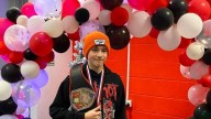 Lucus Comfort Wins First Ever LWP Juniors Championship