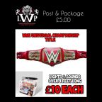Title Belts Post and Package