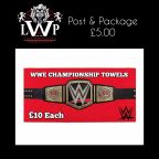 Wrestling Championship Towels - Post & Package