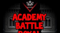 Academy over the top rope Battle Royal