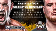 Bentley Set to defend the World Heavyweight Championship against Aaron Sharp